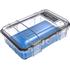 Pelican M50 Micro Case - Clear with Blue Liner