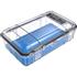 Pelican M60 Micro Case - Clear with Blue Liner