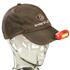 Streamlight Bandit® Headlamp clips to the brim of your cap