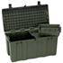Olive Drab Pelican Injection-Molded Trunk Locker 