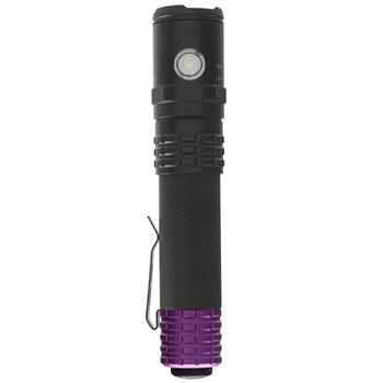 Nightstick 588XL USB UV Flashlight with a floodlight to light your downward path