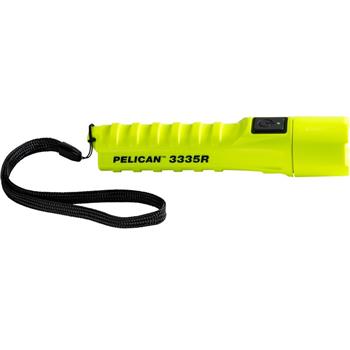 Pelican 3335R LED Flashlight with battery charge indicator